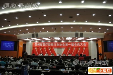 貴州省醫療器械行業協會正式成立，擘畫產業發展新藍圖